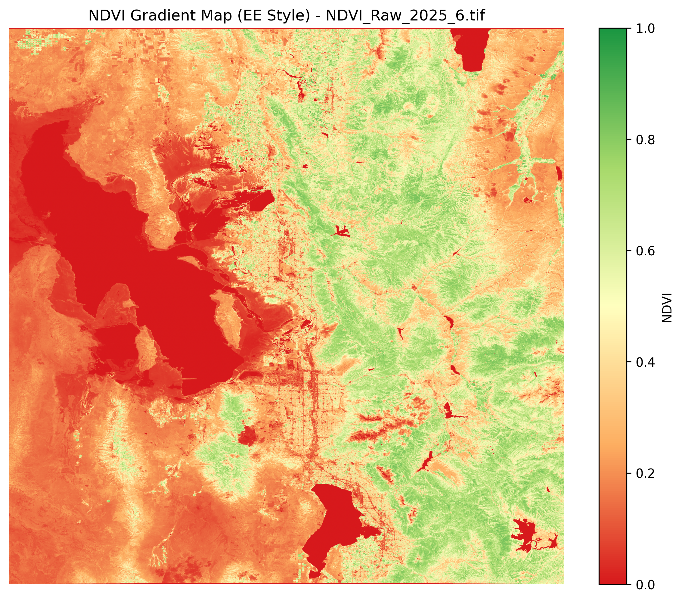 NDVI Map