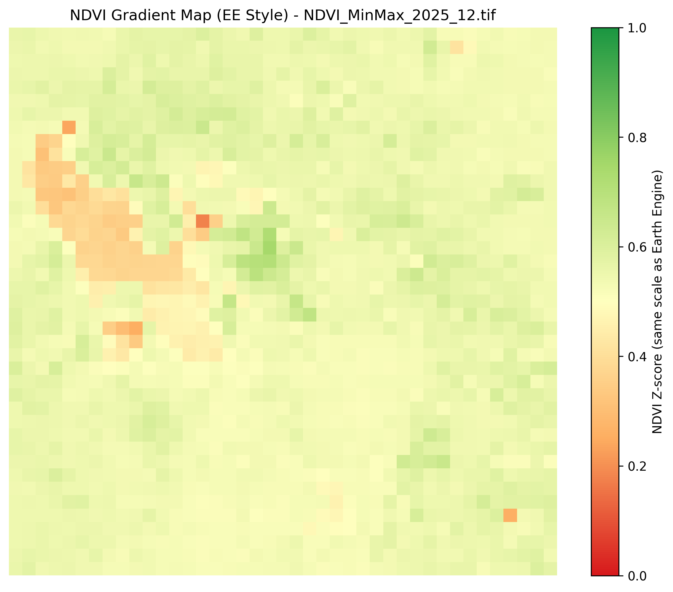 NDVI Map